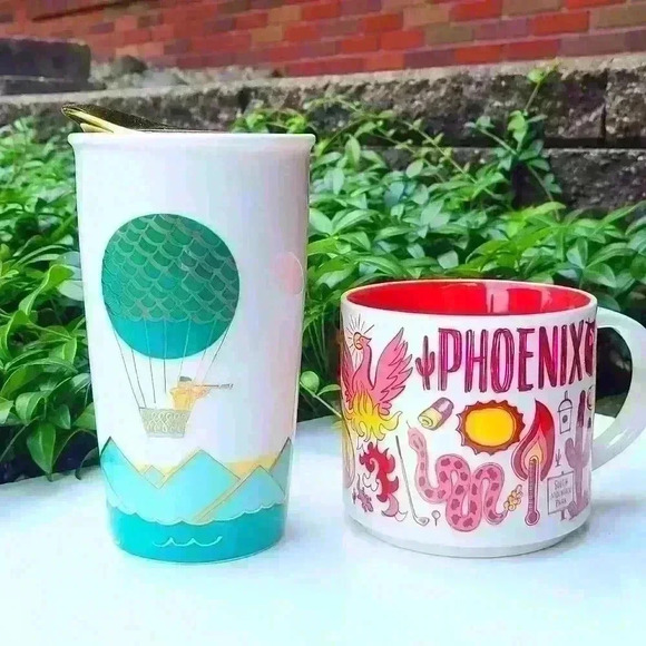 NWOT Starbucks "been There" Series Collectible coffee mug/ Ceramic Mugs Tumb… - Picture 3 of 17